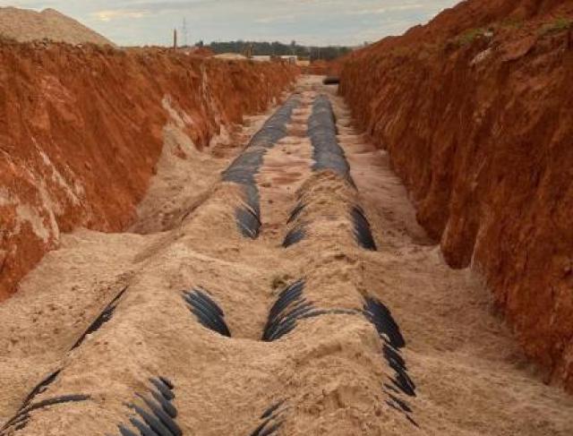Execução de Drenagem em Sinop MT