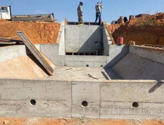 Drenagem Dissipador de energia em Sinop MT