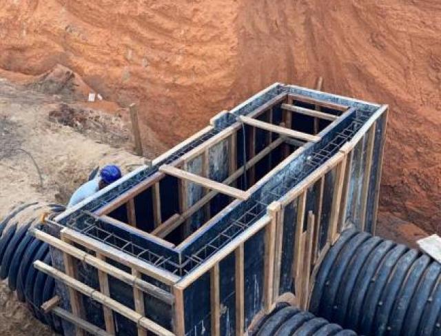 Caixa de Drenagem  em Sinop MT