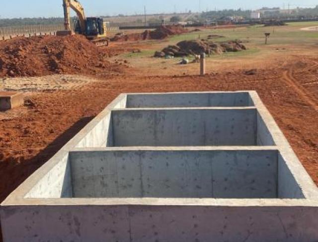 Execução de Gestão Elevatória em Sinop MT